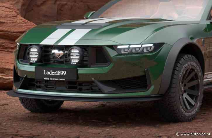 Tuner geeft Ford een duwtje in de goede richting