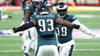 We played out NFL free agency for six top players