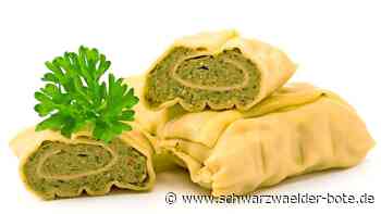 In Nagolds Stadthalle: Feuerwehr   feiert erstmals ein Maultaschenfest