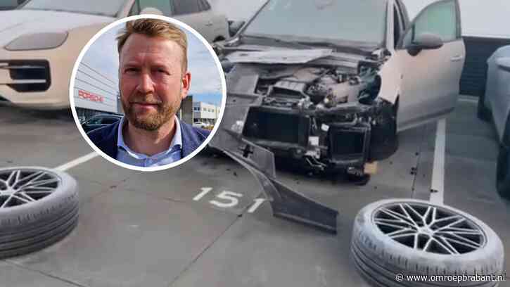 Inbrekers Porsche-dealer werden gestoord: 'Waren professionals'