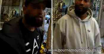 Hunt for men who stole £9,000 of stock from shop and fled