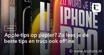 Apple-tips op papier? Zo lees je de beste tips en trucs ook offline
