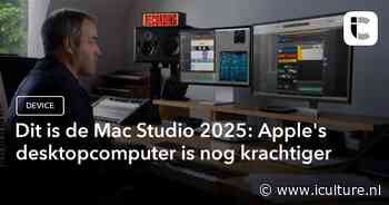 Dit is de Mac Studio 2025: Apple’s desktopcomputer is nog krachtiger