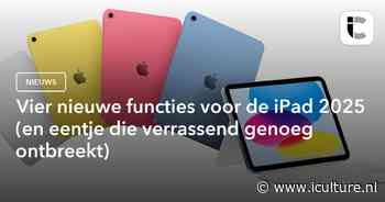 Vier nieuwe functies voor de iPad 2025 (en eentje die verrassend genoeg ontbreekt)