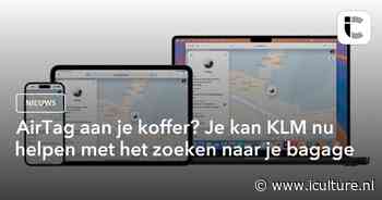 AirTag aan je koffer? Je kan KLM nu helpen met het zoeken naar je bagage