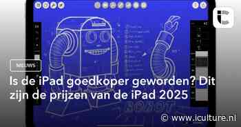 Is de iPad goedkoper geworden? Dit zijn de prijzen van de iPad 2025