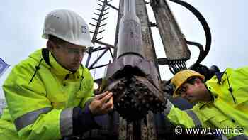 Mega-Bohrung in Krefeld soll Geothermie erforschen