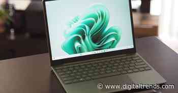 The Microsoft Surface Laptop Go 3 is on sale for $700