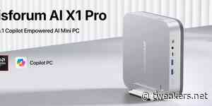 Minisforum brengt mini-pc AI X1 Pro in maart uit voor 1249 euro