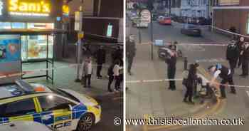 Boy, 15, fighting for his life after triple stabbing in South Harrow