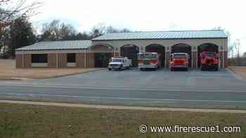 N.C. firefighter killed in crash while responding to call