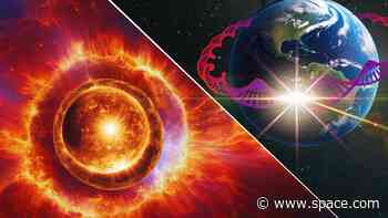 DNA-busting radiation from star-killing supernova could have influenced evolution on Earth