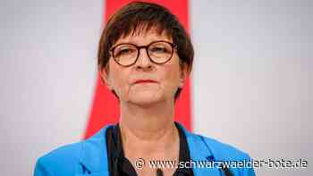 Ex-Bürgermeister von Alpirsbach: Jetzt stellt sich auch Reiner Ullrich gegen Saskia Esken