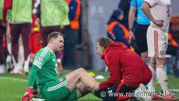 Muskelfaserriss in der Wade! Bayern-Torwart Neuer fällt länger aus