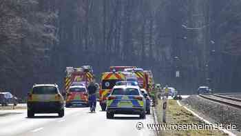 Auto in Gegenverkehr geraten: Unfall zwischen Siegsdorf und Eisenärzt