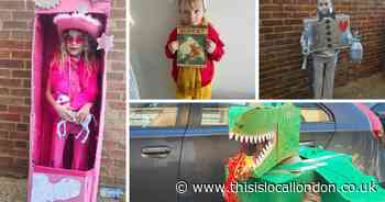 The incredible kids' costumes in south east London this World Book Day