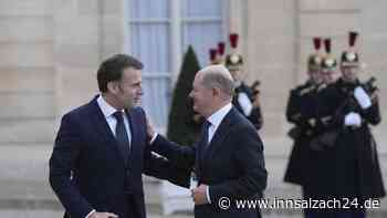 EU trifft sich heute zum Gipfel: Auf Macron-Vorschlag reagiert Scholz auf Nachfrage skeptisch