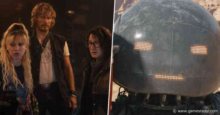 The Russo brothers reveal why they wanted to direct The Electric State and talk the "very intentional" exploration of timely technology fears in the Netflix sci-fi movie