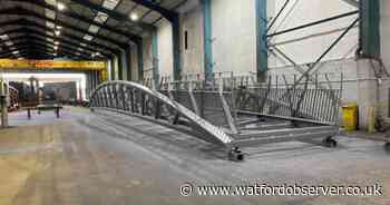 New Rickmansworth Aquadrome bridge to be installed this month
