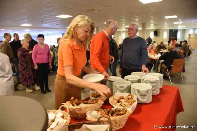 Stad trakteert vrijwilligers op ontbijt