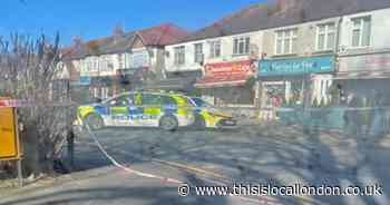 Two boys, 17, arrested after teenager stabbed in Carshalton