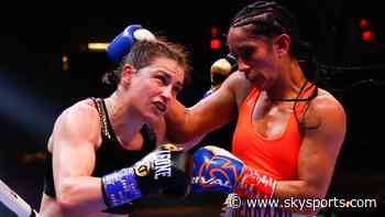 Taylor sets Serrano trilogy fight for July 11 at Madison Square Garden