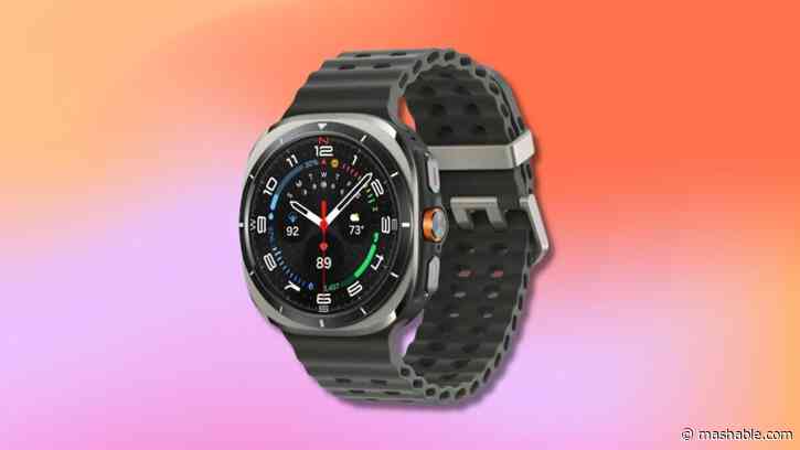 Get the ultimate smartwatch upgrade with the Samsung Galaxy Watch Ultra — now over $100 off