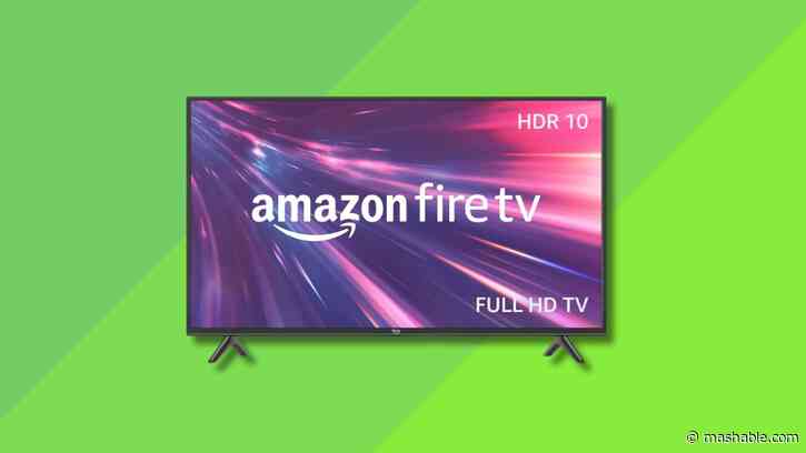 The Amazon Fire TV 40-inch 2-Series is at its lowest price this year