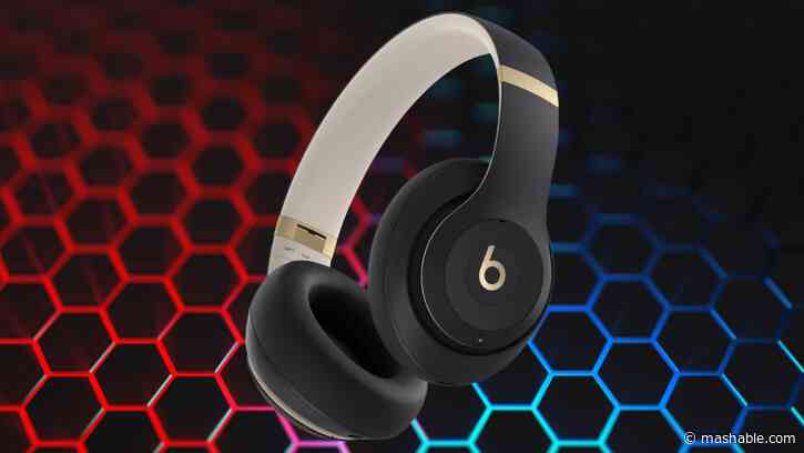 I found Beats Studio Pro headphones for $150 off at Best Buy