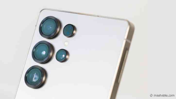 How to create a custom camera filter on a Samsung Galaxy phone
