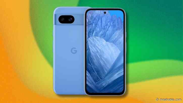 Time for a new smartphone? Score the Google Pixel 8a for $100 off.