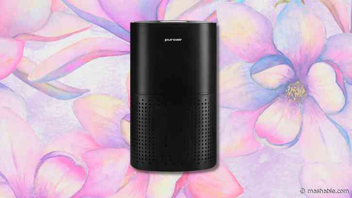 Get ahead of spring allergies with 25% off PuroAur HEPA air filters