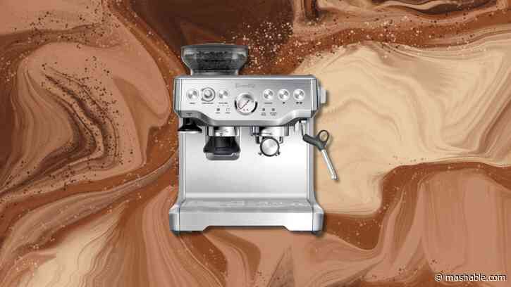 Take $200 off the Breville Barista Express espresso machine and become your own barista