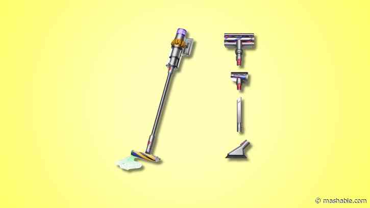 Save $100 on the Dyson V15 for a limited time only