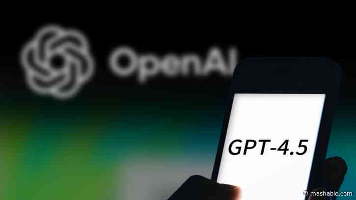 OpenAIs GPT-4.5 will roll out to ChatGPT Plus subscribers over several days