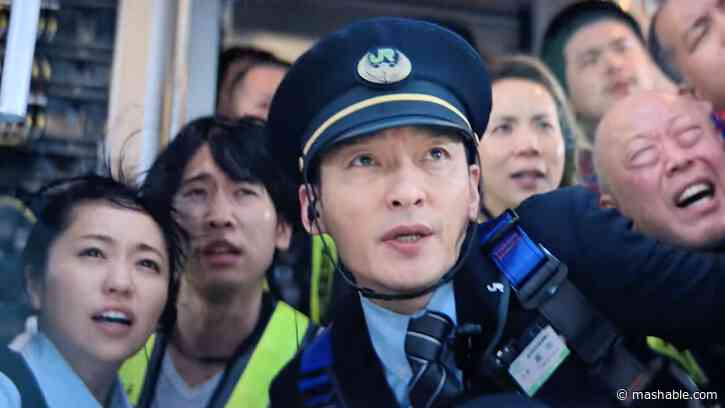 Netflixs Bullet Train Explosion trailer is Speed on a Japanese train