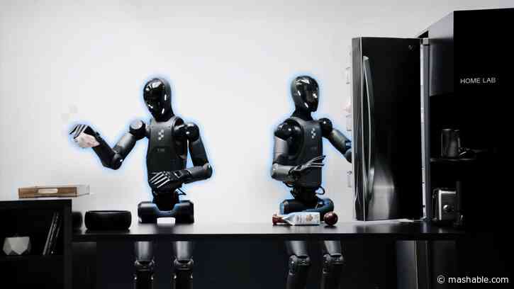 Figure’s humanoid robot will do your chores with voice commands