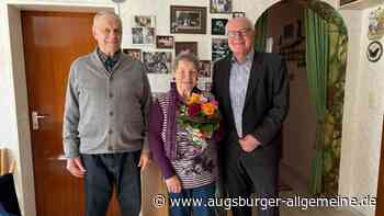 Anna und Hermann Binder aus Pfuhl feiern Eiserne Hochzeit