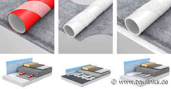 Herotec: TempusFlat Klett Flächenheizung für die Ein-Mann-Montage