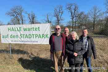 Stadtpark-Initiative Halle löst sich auf