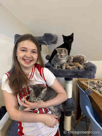 Best preteen pet activist