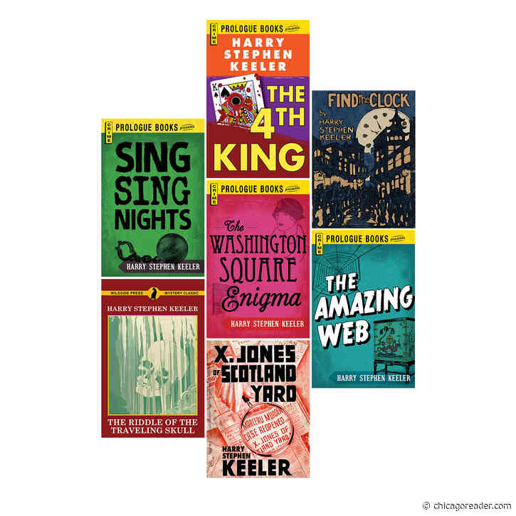 Best undersung pulp author that I randomly discovered while poring through the stacks