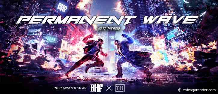 Best collab between a Chicago artist and a cannabis lifestyle brand