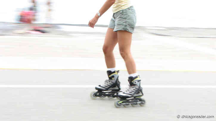 Best place to rollerblade along the lakefront