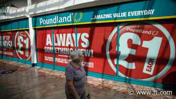 Poundland up for sale as owner seeks to change focus