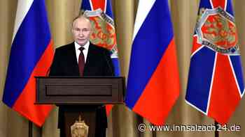 Russland lehnt Waffenruhe im Ukraine-Krieg ab – „Absolut inakzeptabel“