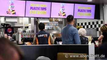 Mann steigt bei Burger King ein – und türmt mit verrücktem Diebesgut