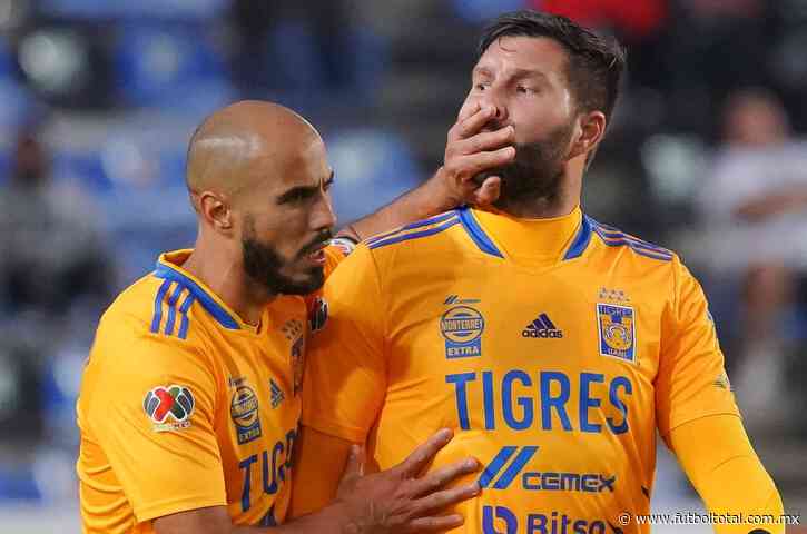 Guido Pizarro toma una decisión sobre André-Pierre Gignac en Tigres