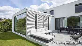 Loggia schuifpanelen voor grote glaspartijen