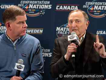 Bettman says trade war between Canada, U.S. could cause ’pain’ for NHL